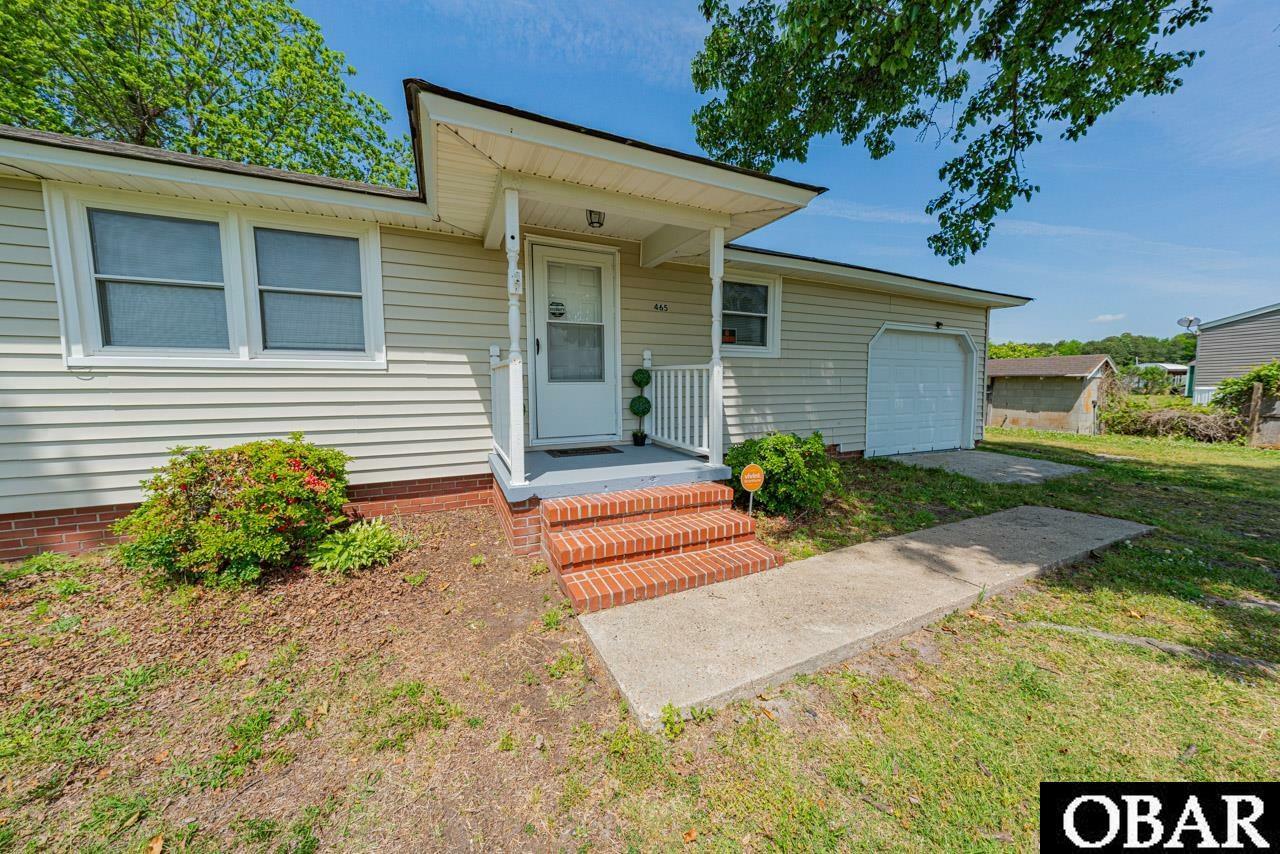 Property Photo: 465 Meadstown Road. NC 27909