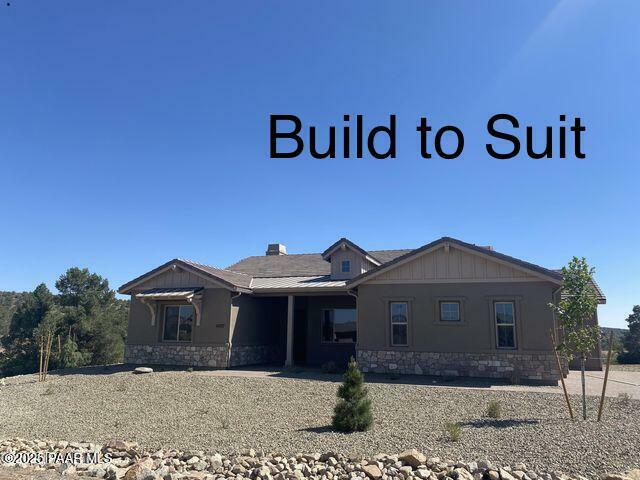 Property Photo: 6033 W Vesta (Lot 262) Circle AZ 86305