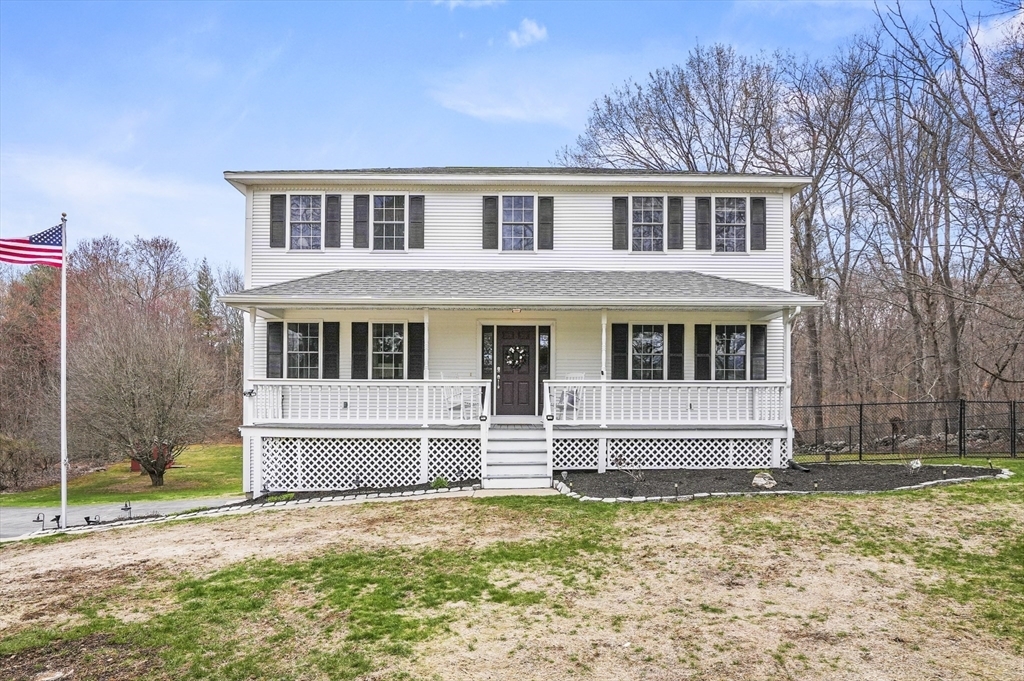 Property Photo: 173 Oakham Rd MA 01535