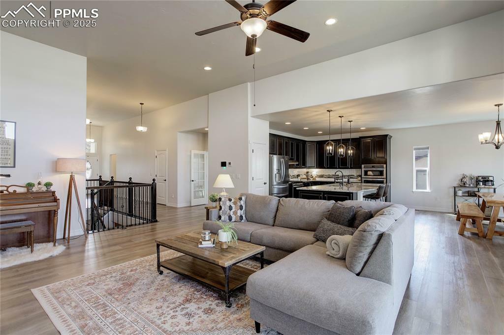 Property Photo: 10704 Shavano Peak Court CO 80831