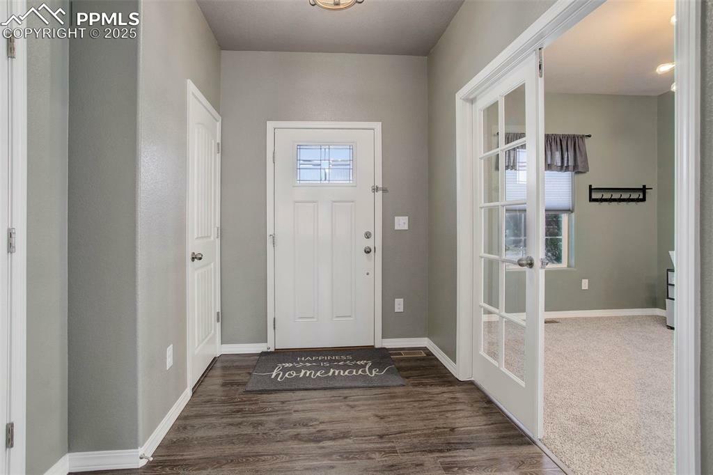 Property Photo: 10878 Hidden Prairie Parkway CO 80817