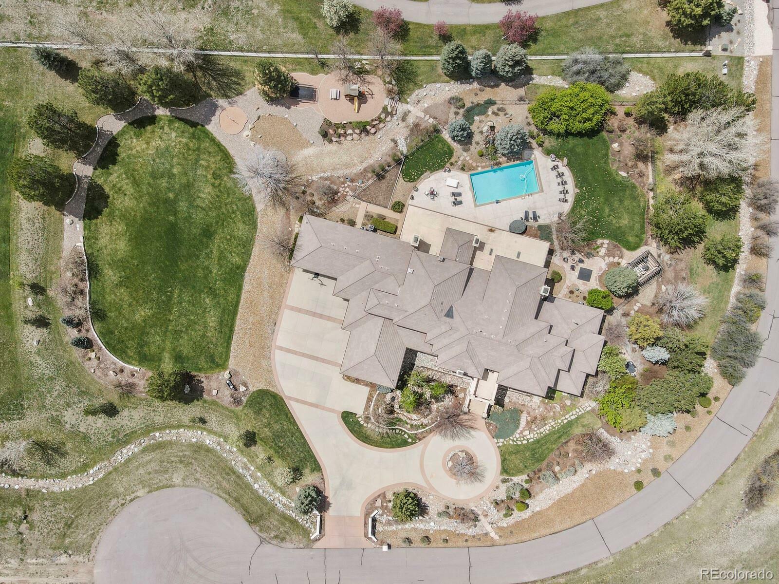 Property Photo: 7390 Sagebrush Drive CO 80138