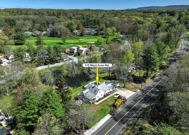 Property Photo:  115 West Avon Road  CT 06085 