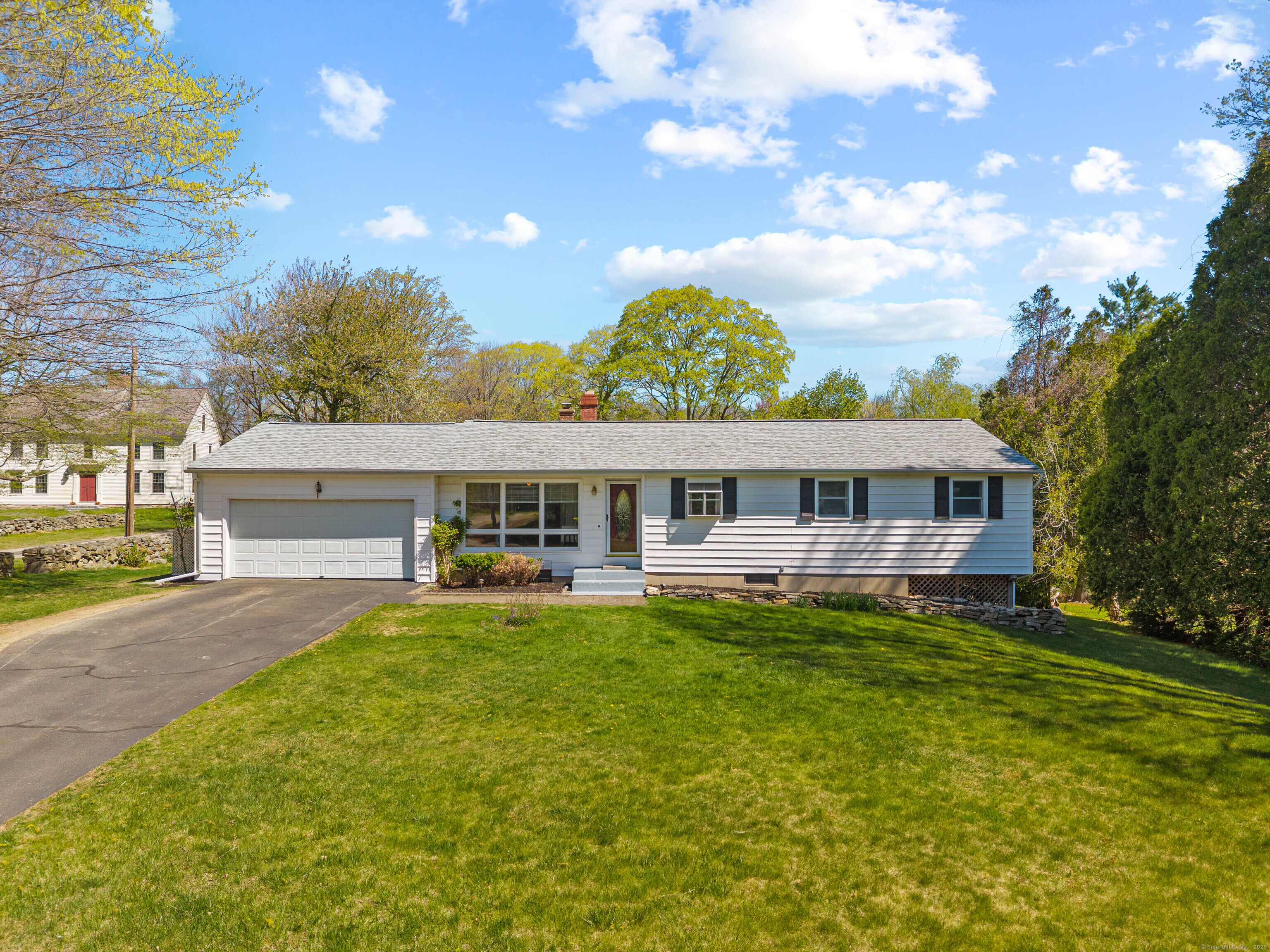 Property Photo: 1315 Raymond Hill Road CT 06370