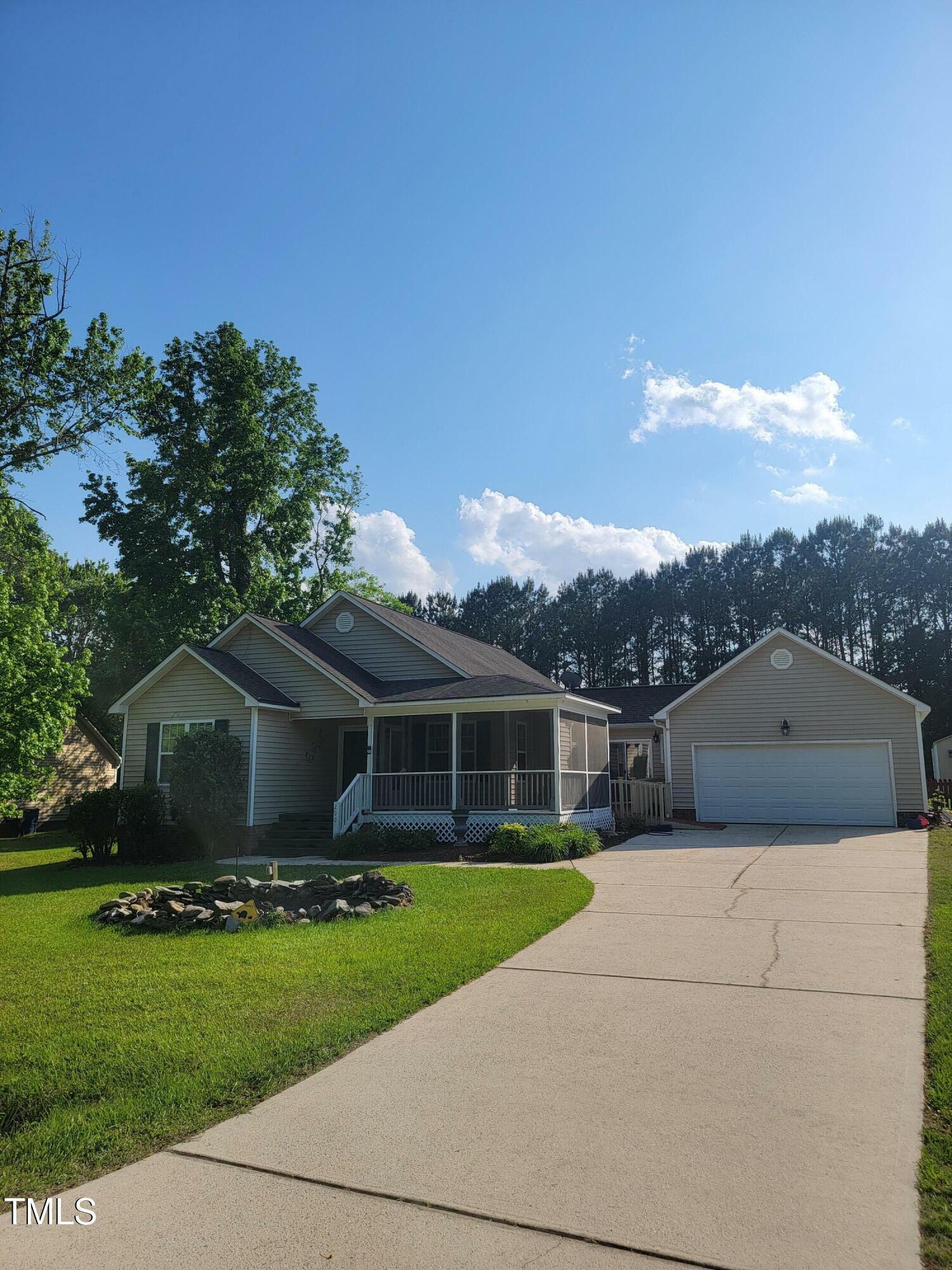 Property Photo: 200 Webfoot Drive NC 27529