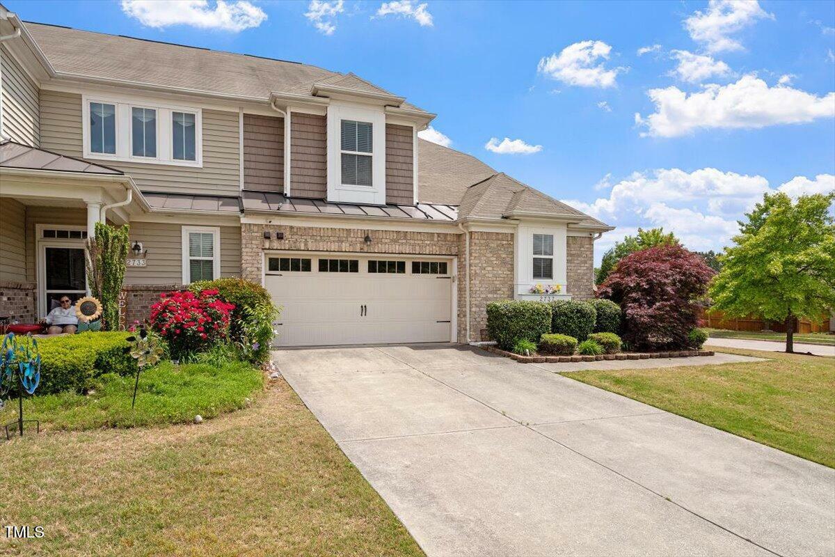 Property Photo: 2737 Casper Creek Lane NC 27616