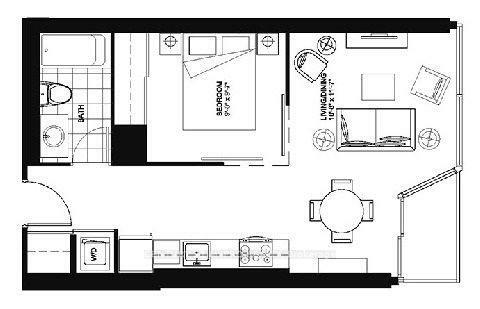 Property Photo: 832 Bay Street 4707 ON M5S 1Z6