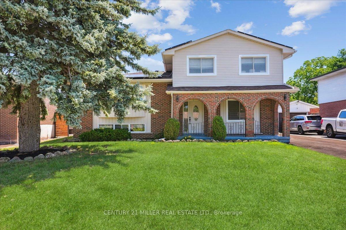 Property Photo: 242 Slater Crescent ON L6K 2C8