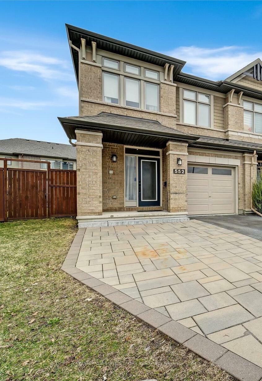 Property Photo: 552 Stargazer Crescent ON K4M 0H2