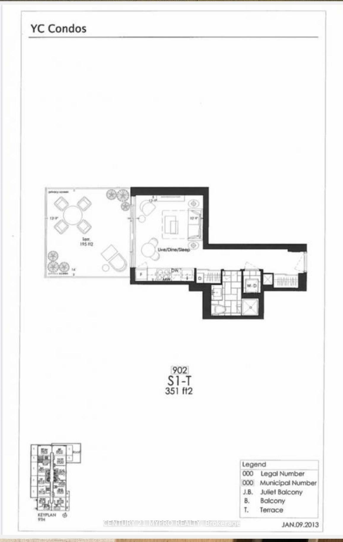 Photo de la propriété: 7 Grenville Street 902 ON M4Y 1A1
