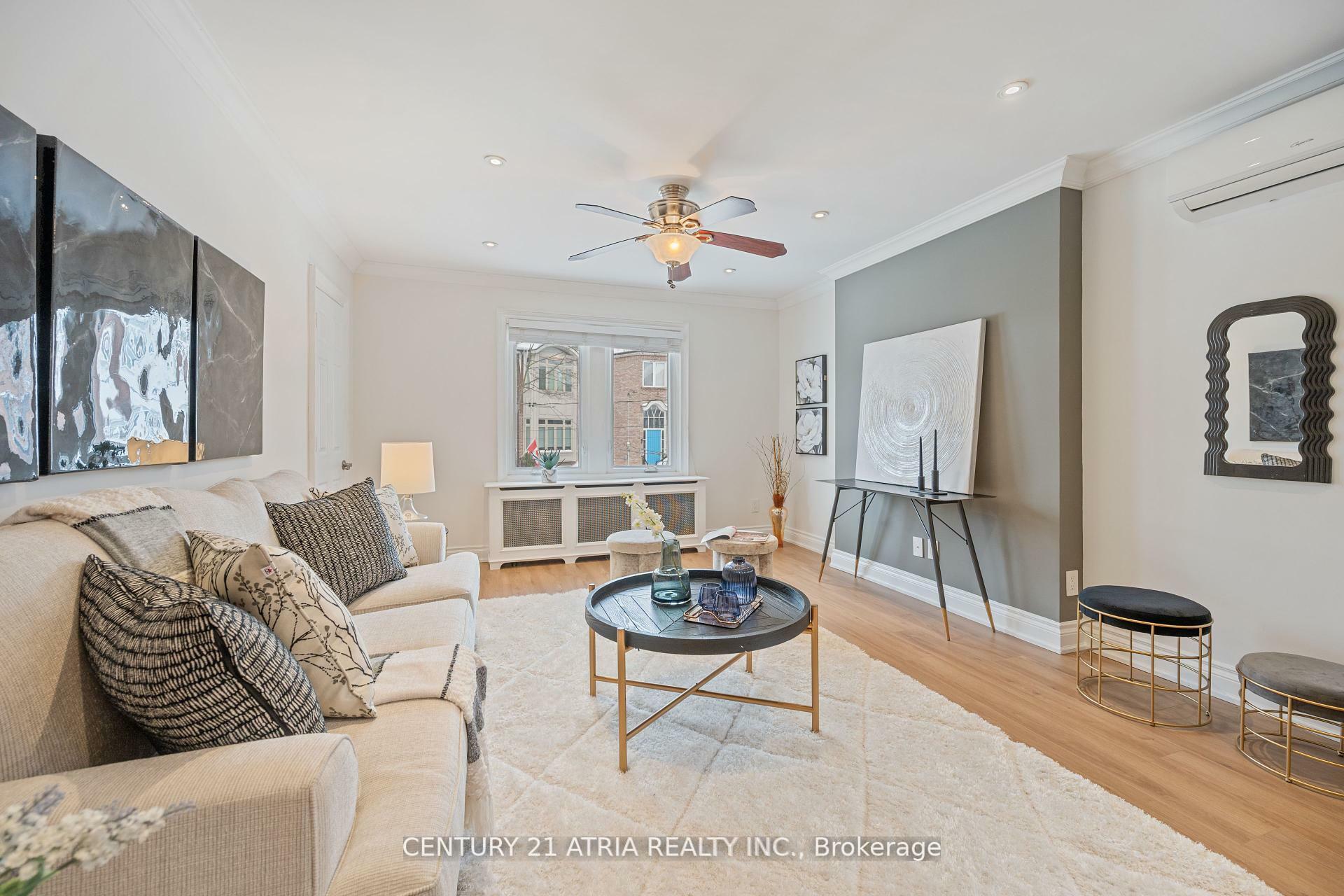 Property Photo: 63 Burnaby Boulevard 2nd Flr ON M5N 1G3