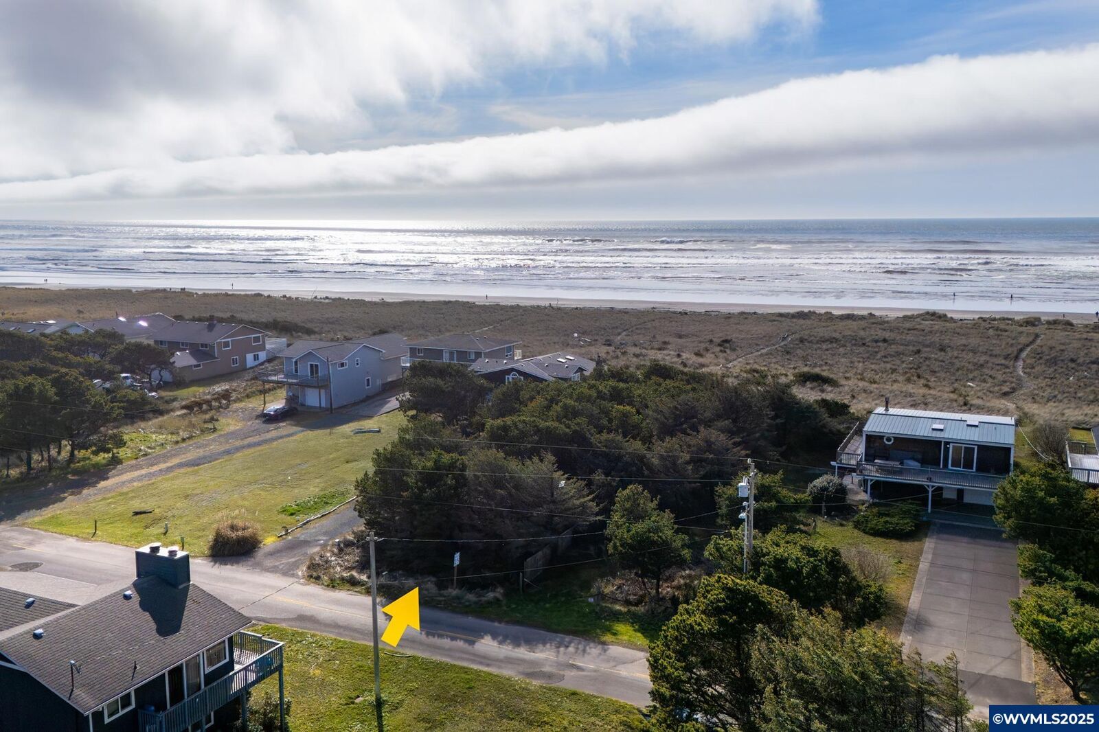 Property Photo:  Next To 26630 Beach Dr  OR 97136 