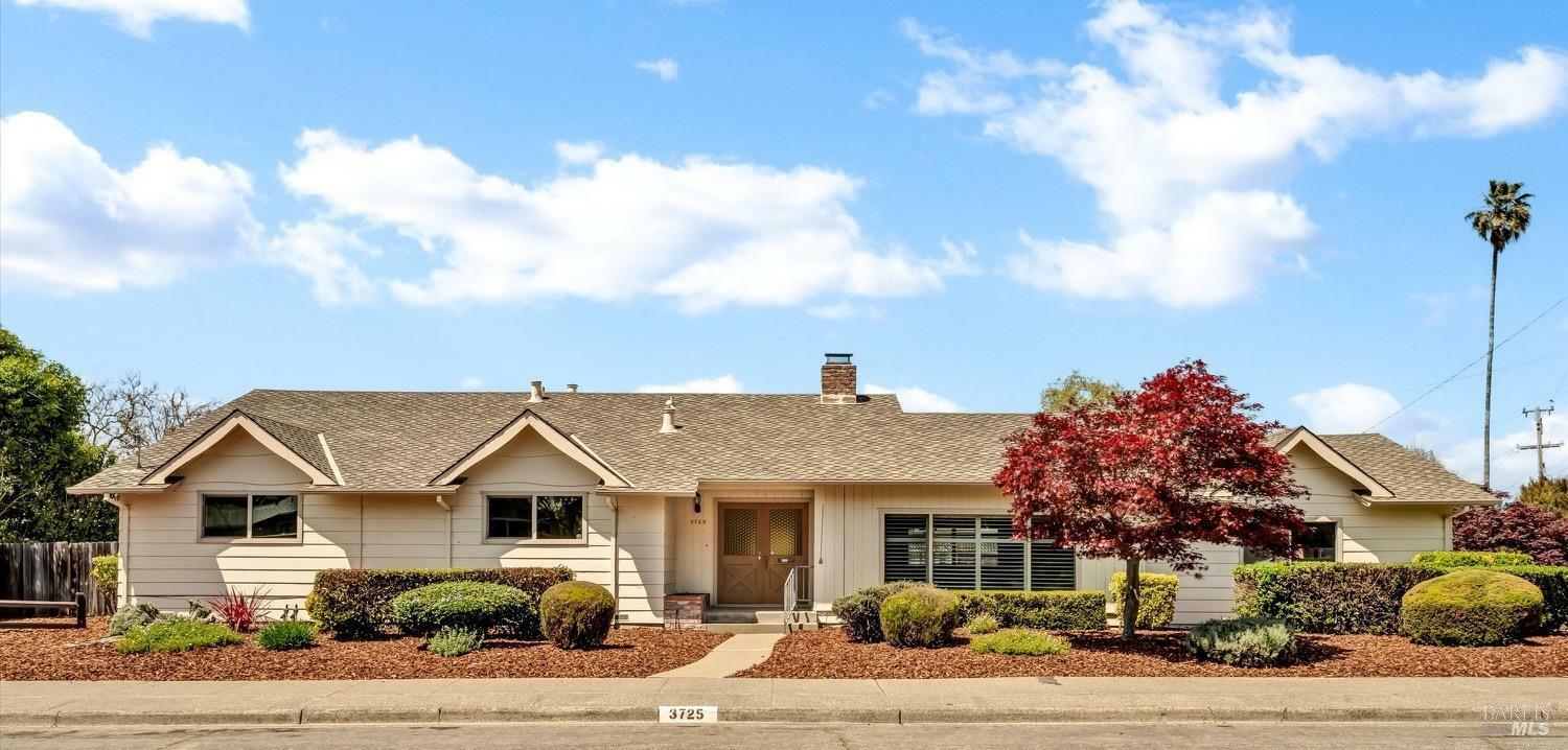 Property Photo: 3725 Evergreen Road CA 95405