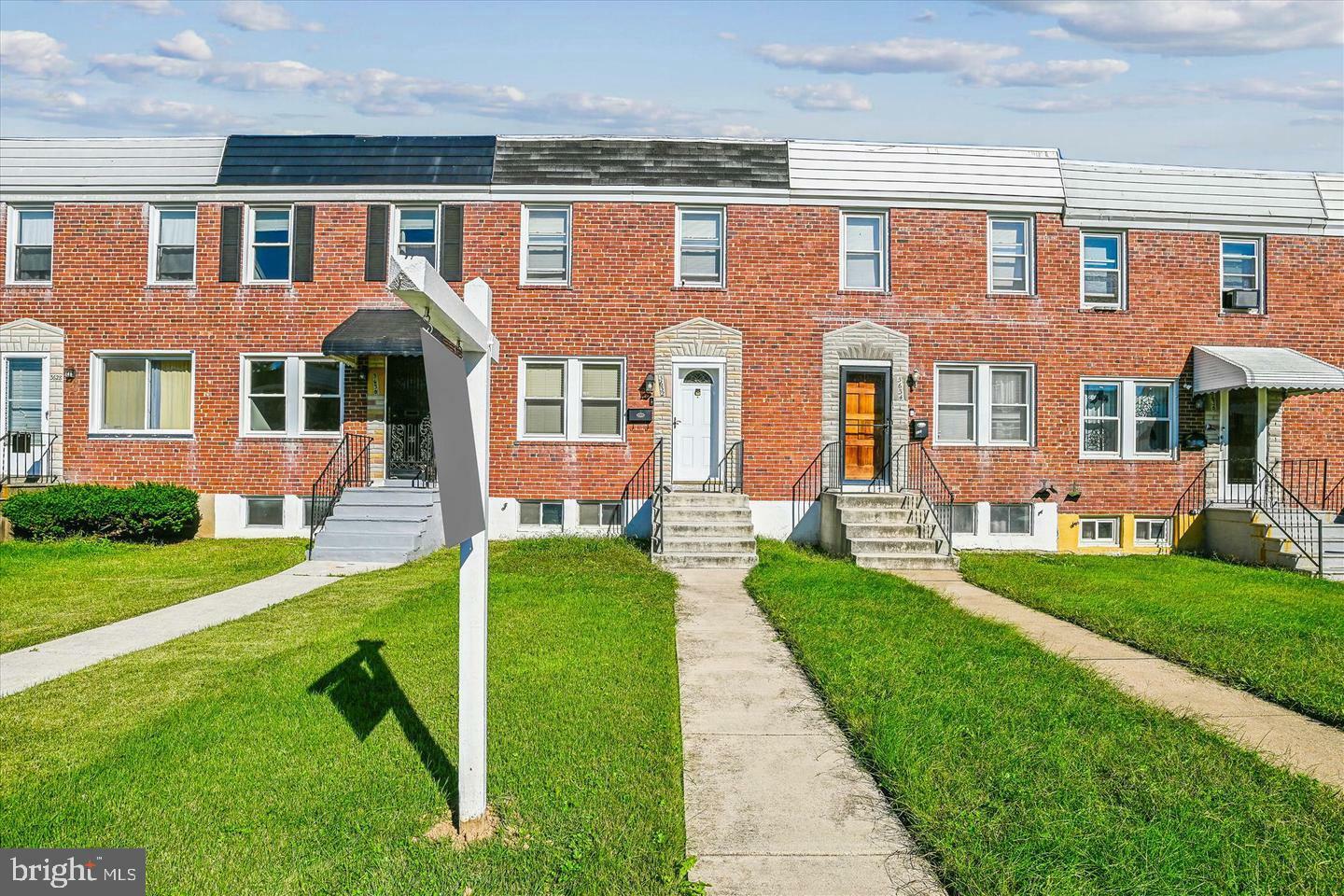Property Photo: 3632 Raymonn Avenue MD 21213