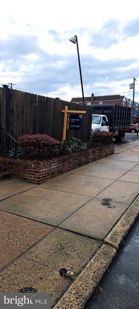 Property Photo: 6711 N 5th Street PA 19126