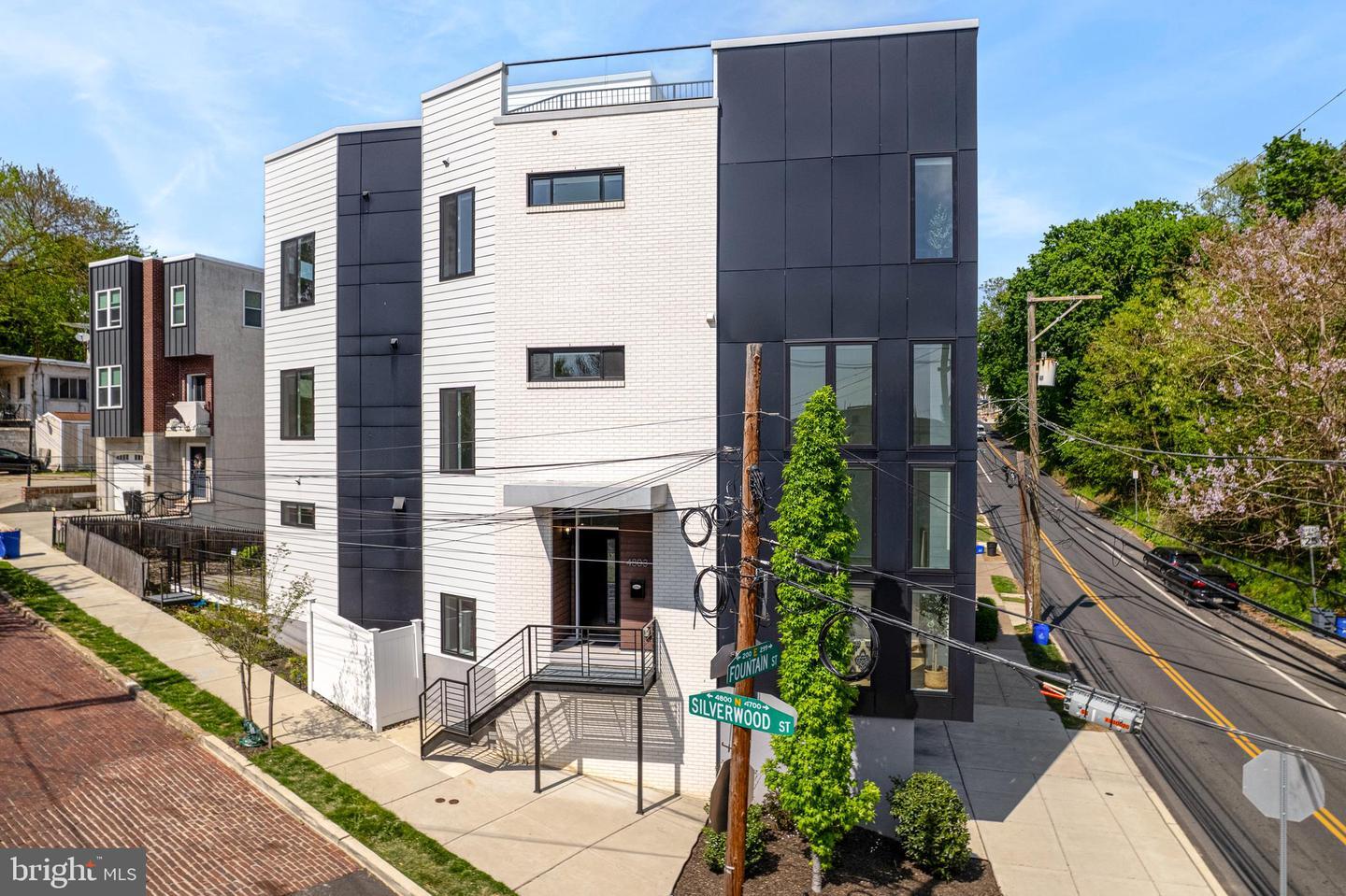 Property Photo: 4803 Silverwood Street 7 PA 19128