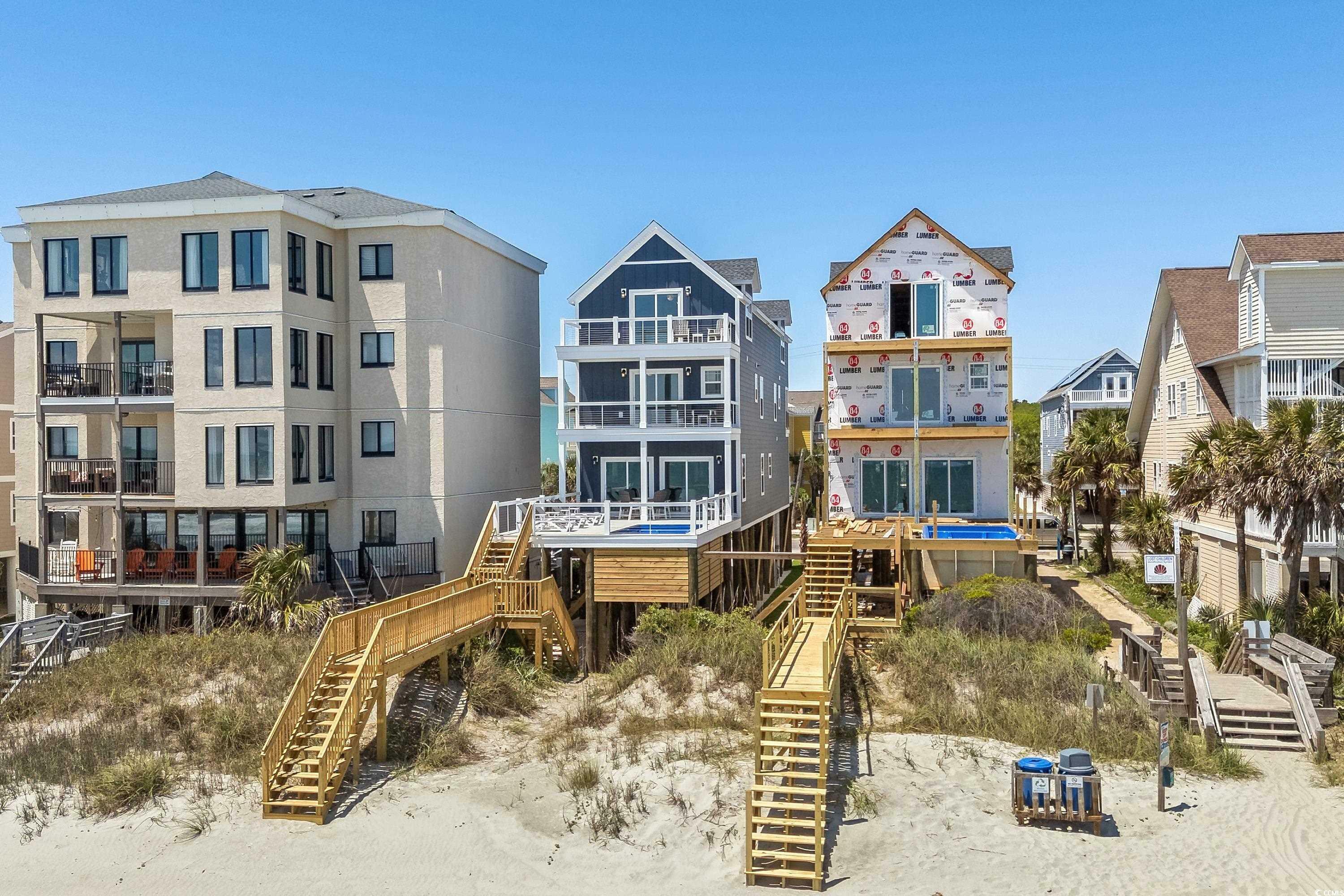 Property Photo: 1611A S Ocean Blvd. SC 29575