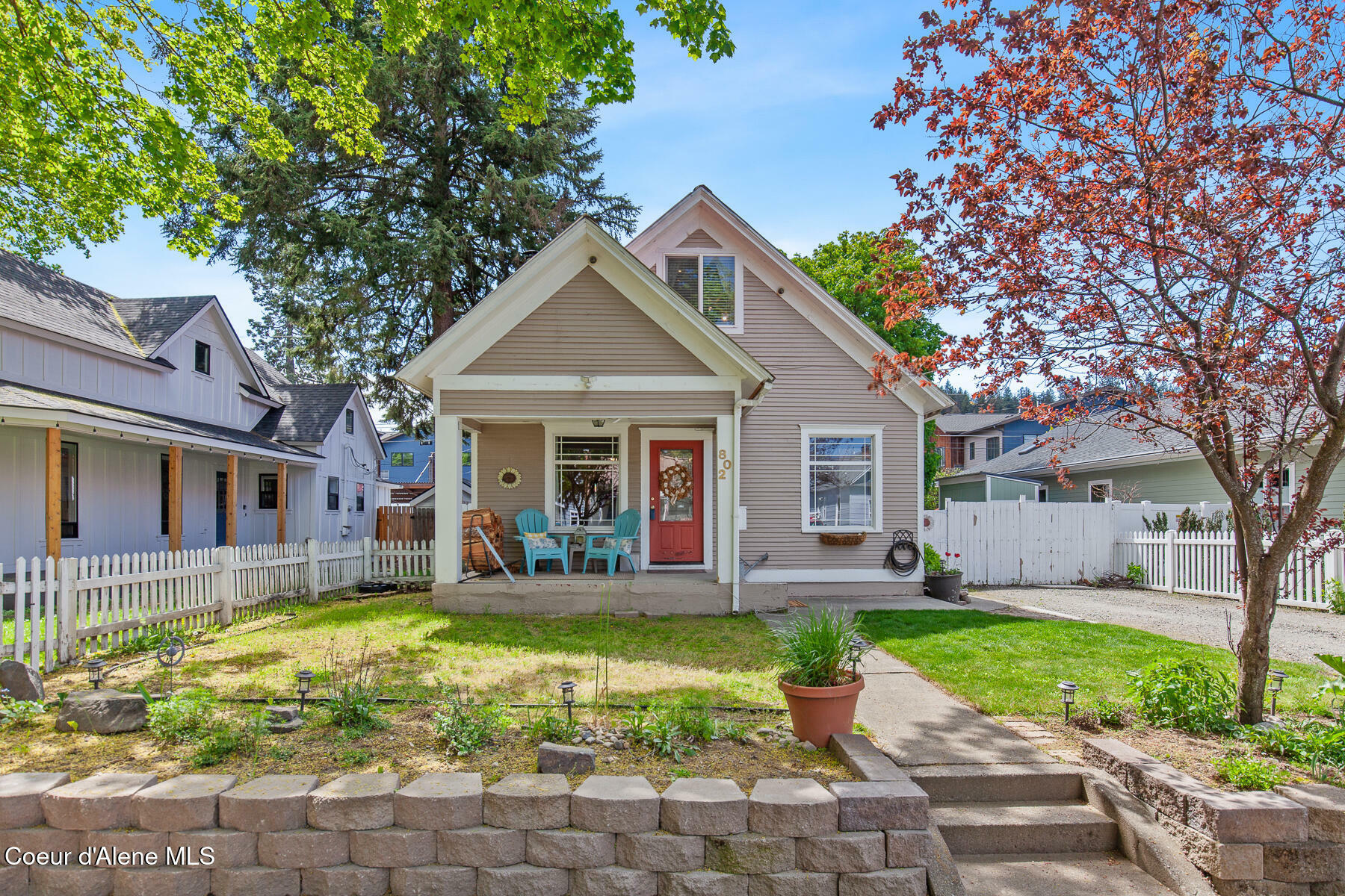 Property Photo: 802 E Front Ave ID 83814