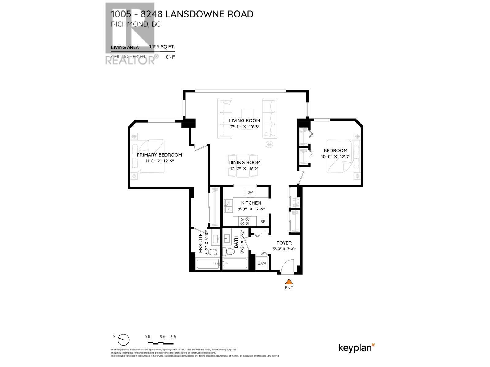 Property Photo: 8248 Lansdowne Road 1005 BC V6X 3Y9