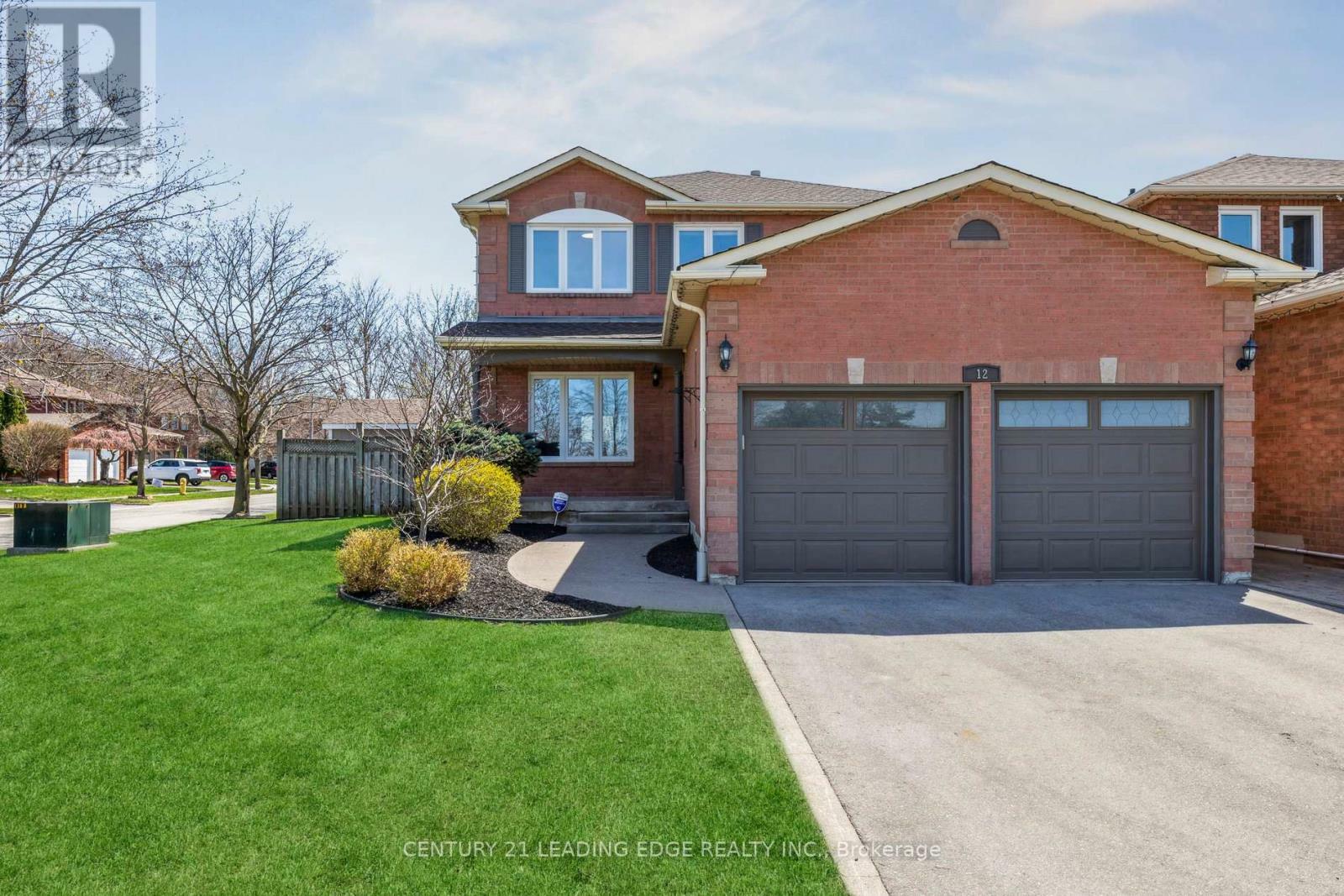 Property Photo: 12 Turriff Crescent ON L1T 3N4