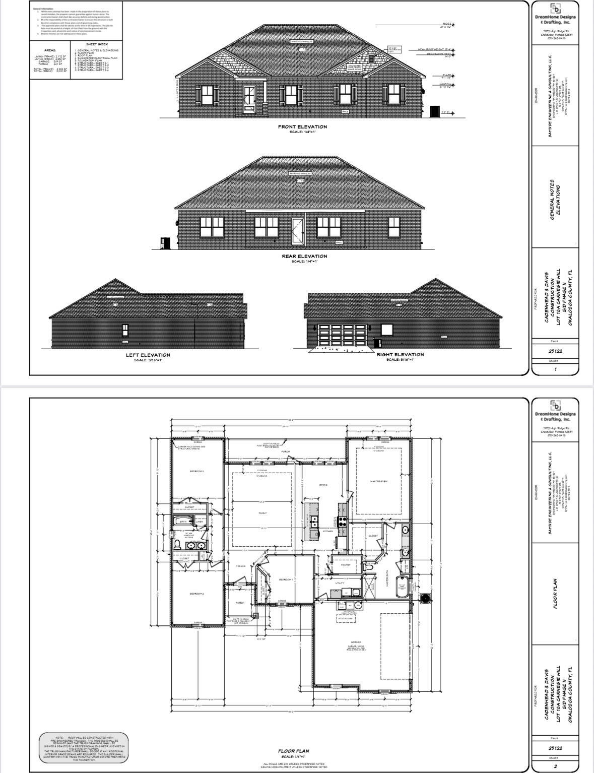 Property Photo: 6209 Plum Orchard Way FL 32536