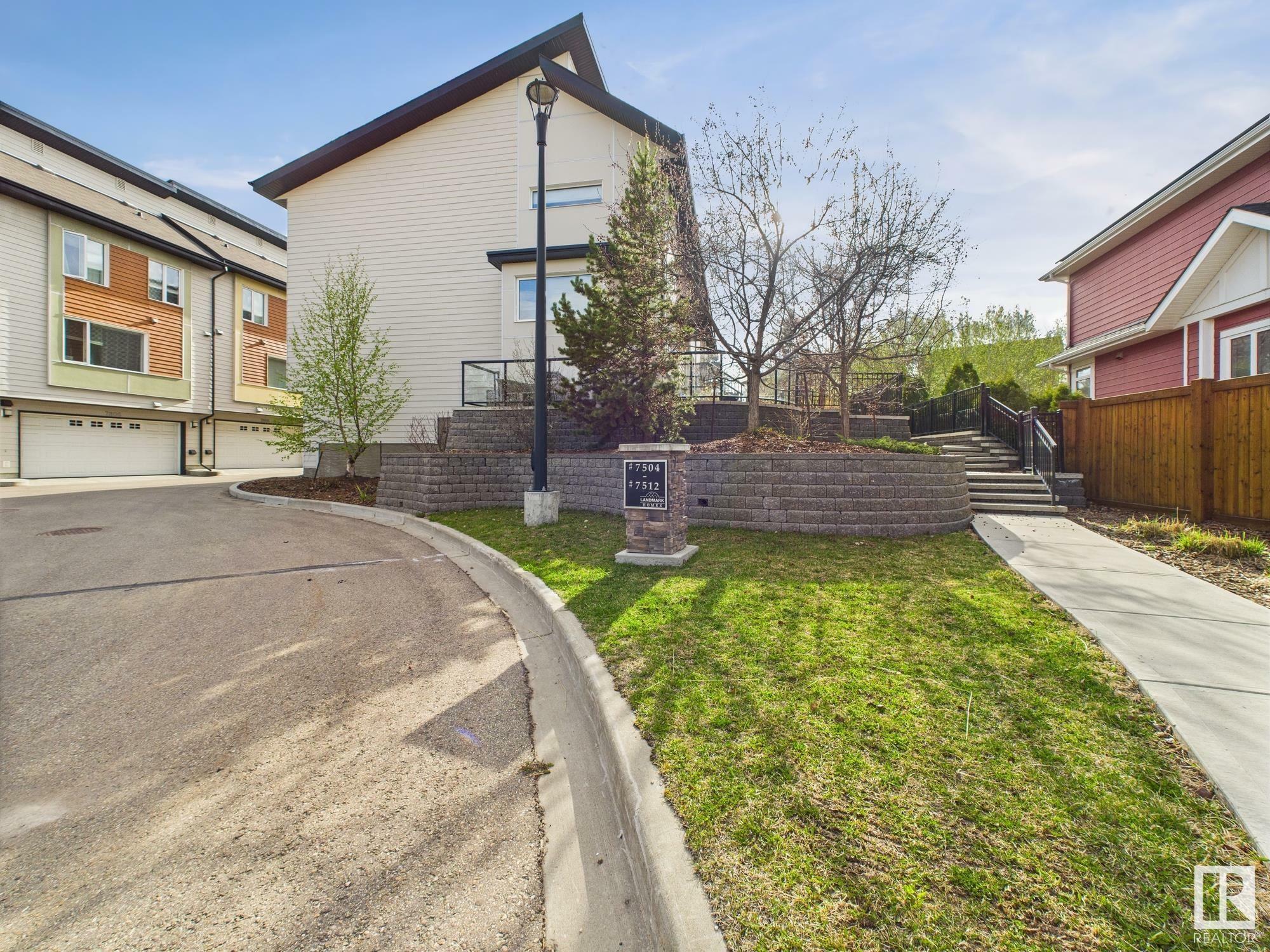 Property Photo: 7510 May Common NW AB T6R 0G9
