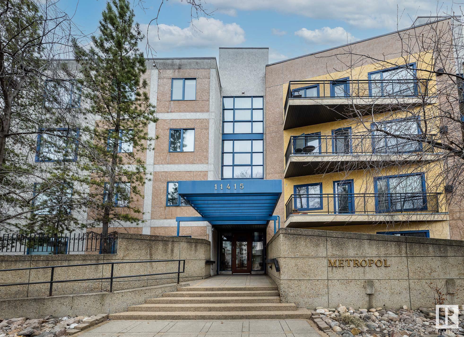 Photo de la propriété: 11415 100 Avenue NW 403 AB T5K 0J5