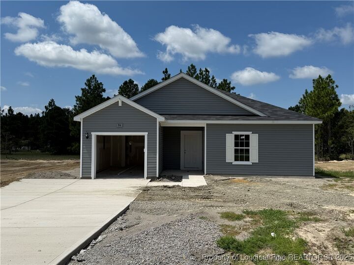 Property Photo: 94 Blossom Trail NC 27546