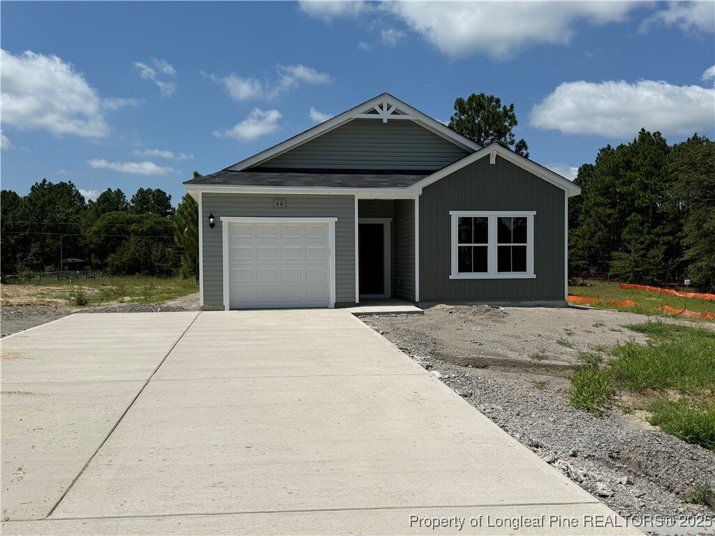 Property Photo: 60 Blossom Trail NC 27546