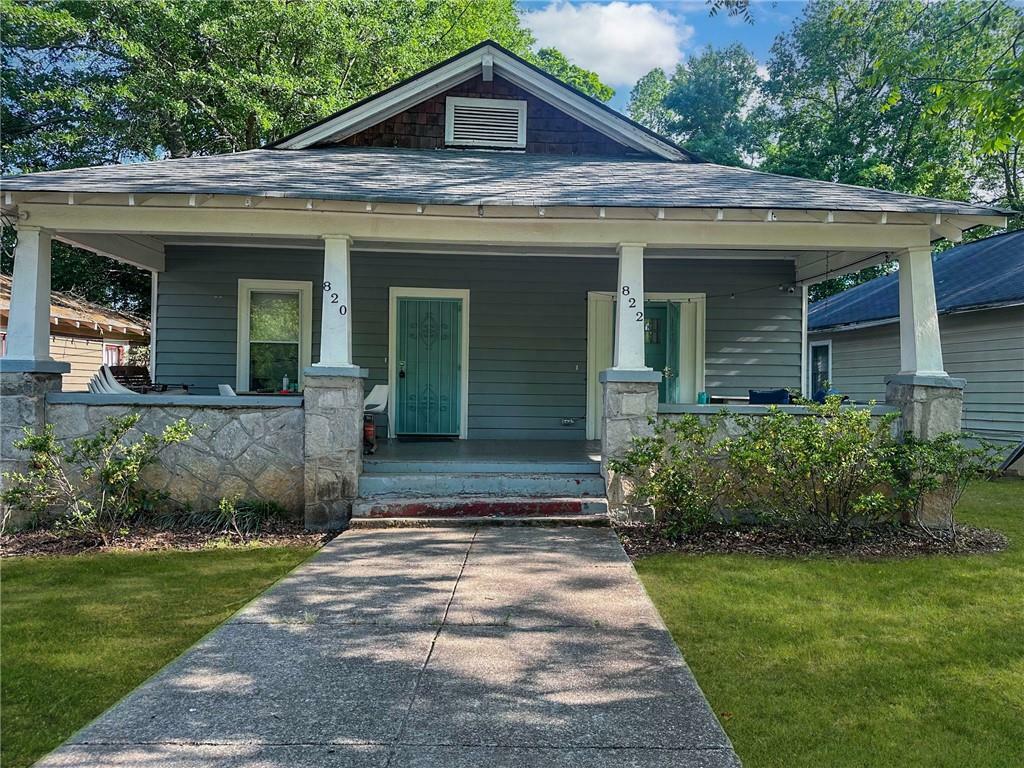 Property Photo: 820 Elbert Street SW GA 30310