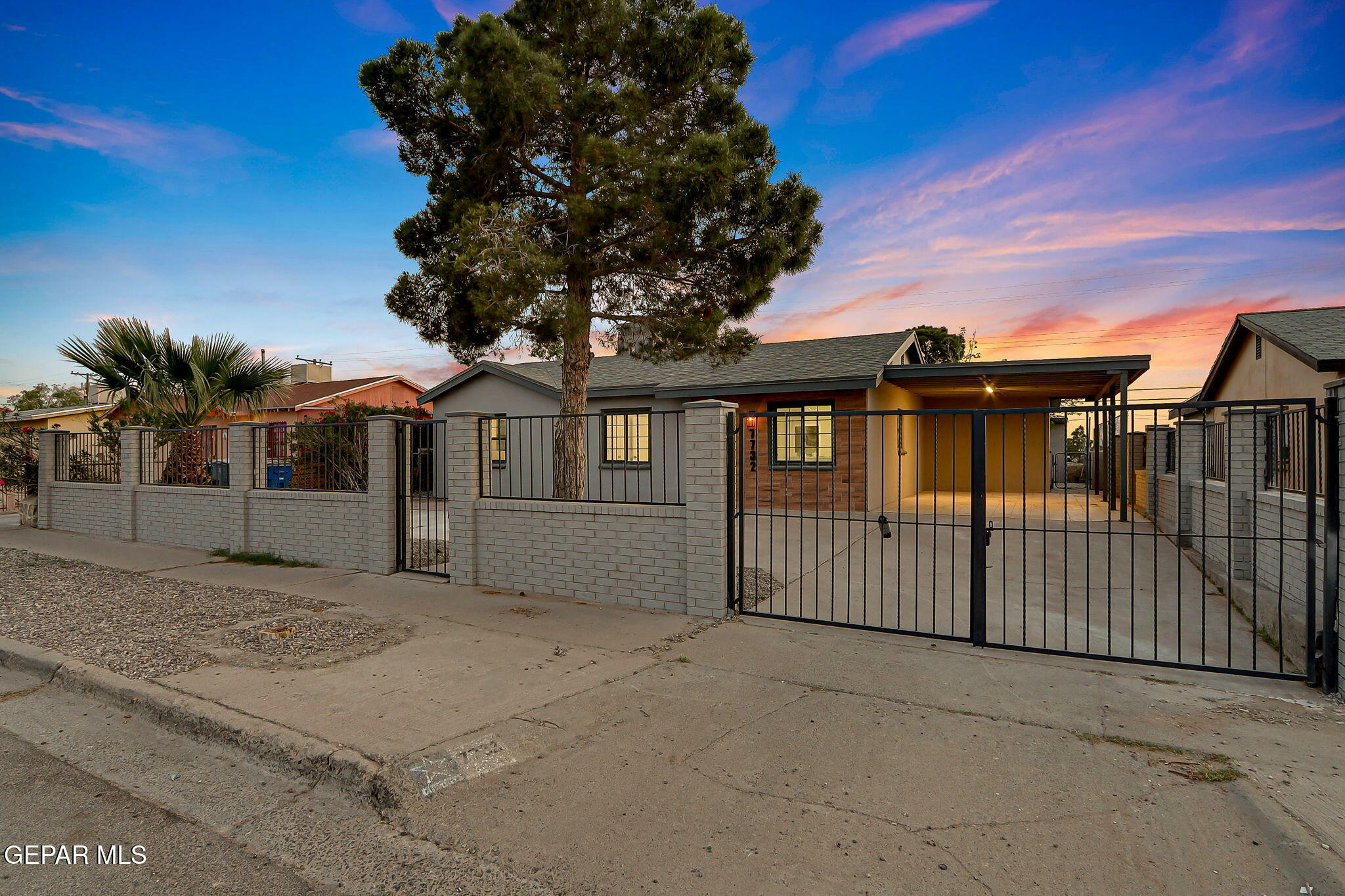Property Photo: 7732 Ranchland Drive TX 79915
