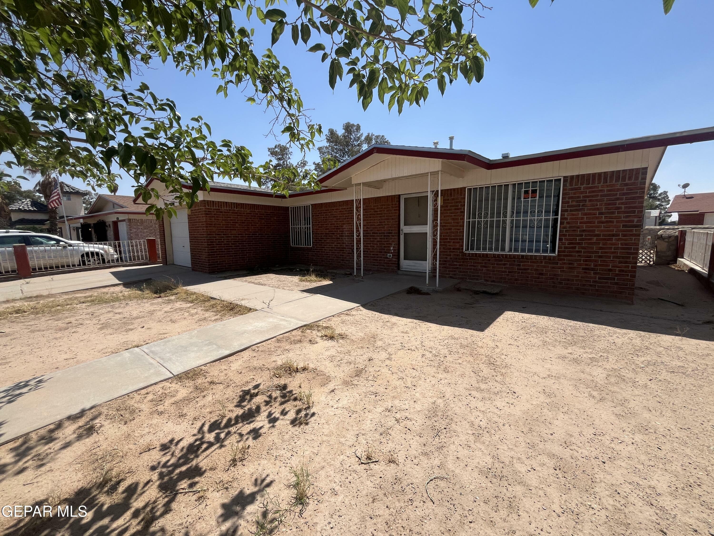 Property Photo: 8734 Plains Drive TX 79907