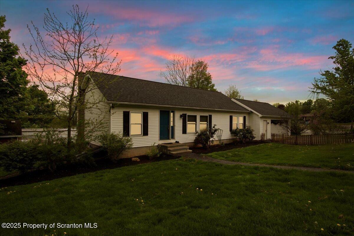 Property Photo: 1921 Heart Lake Road PA 18433