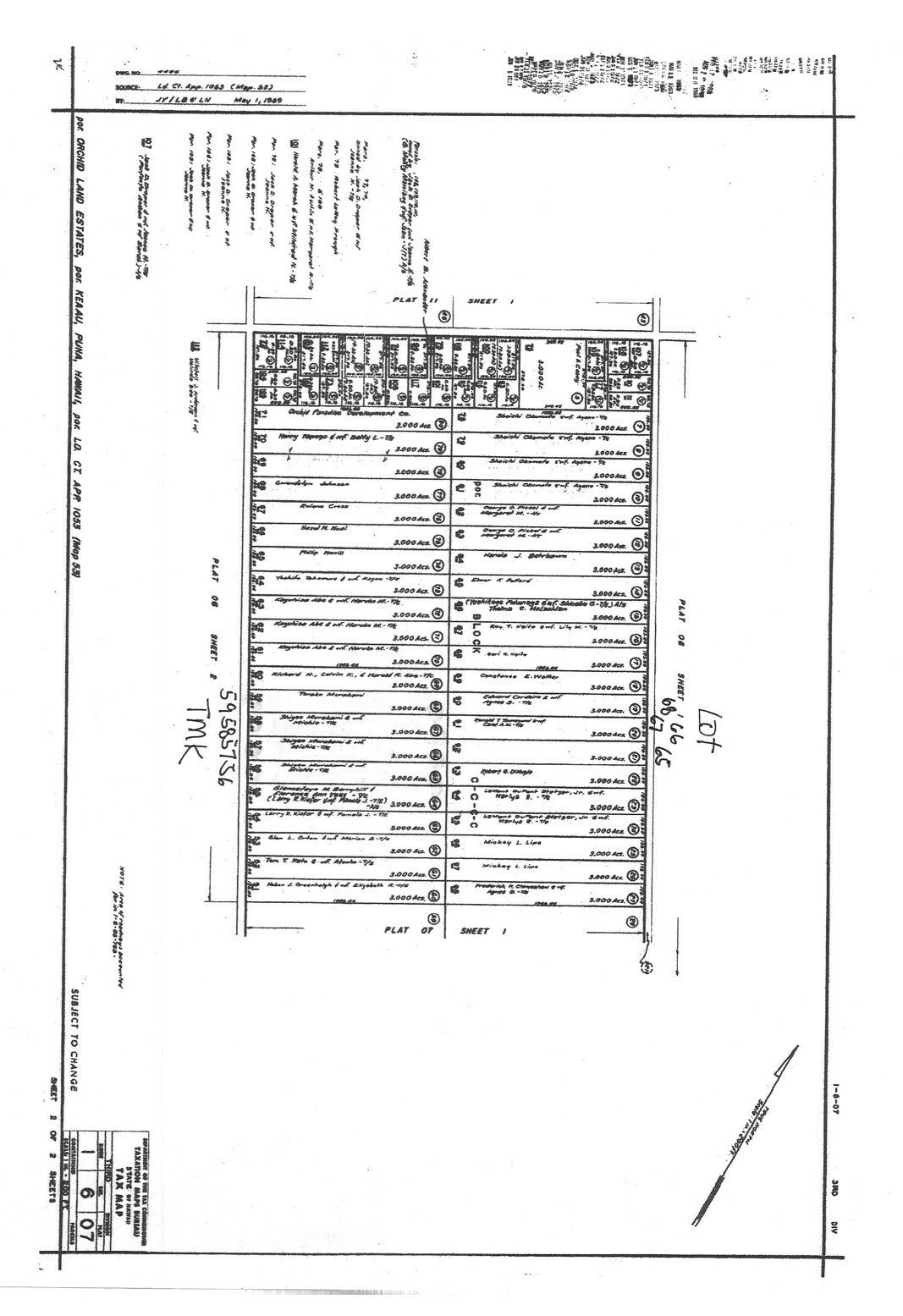 Property Photo: Lot 65 39th Avenue HI 96778