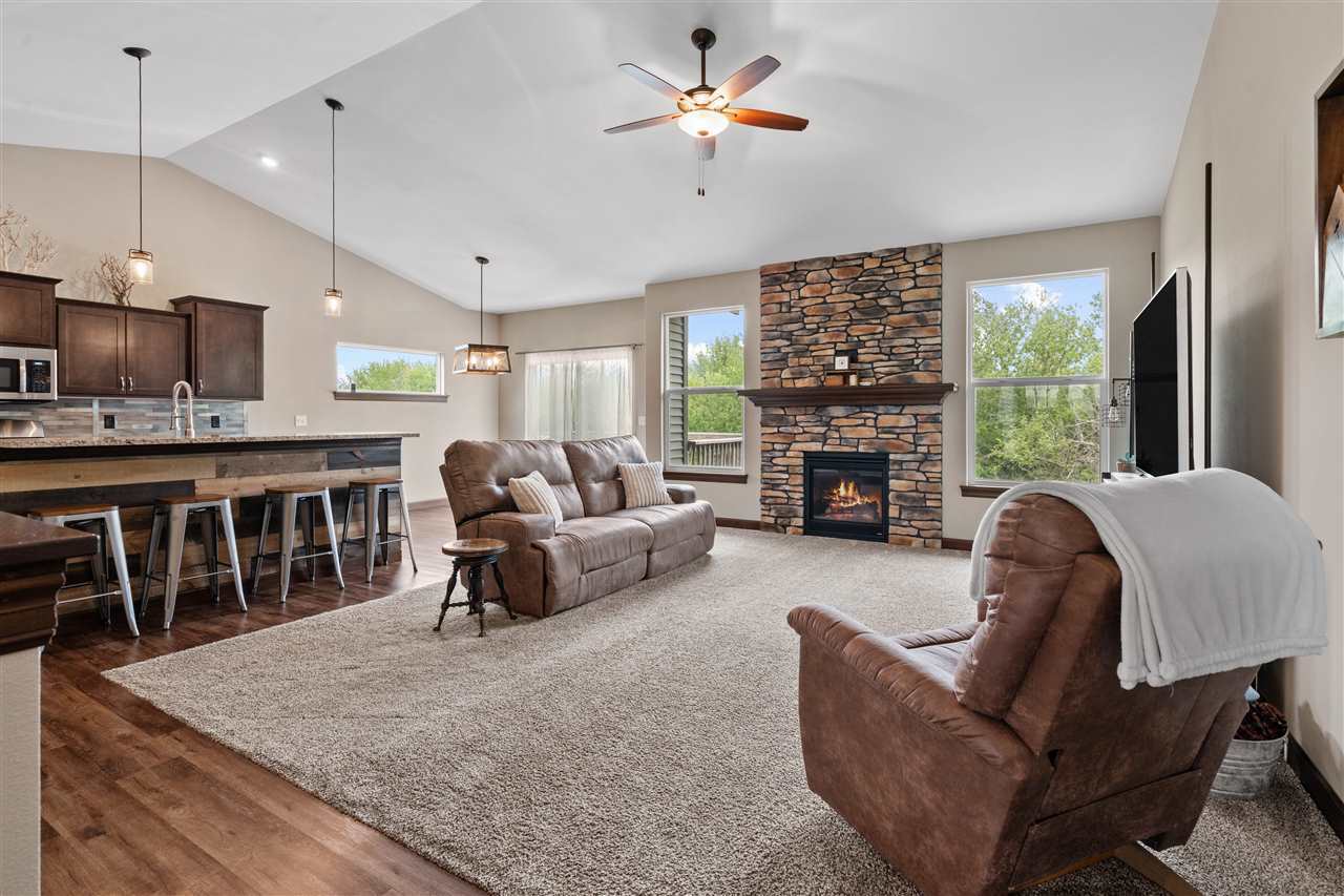 Property Photo: 6320 Prairie Rose Cir SW IA 52404
