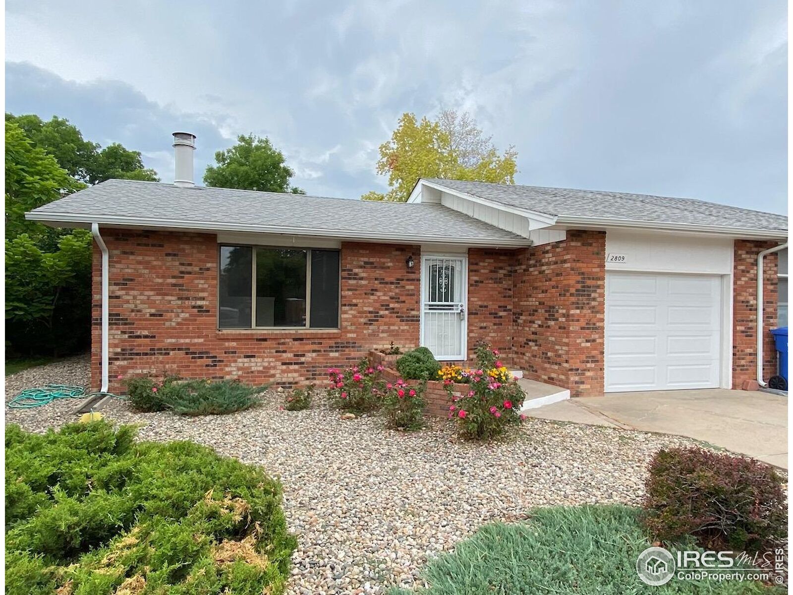 Property Photo: 2809 Gilpin Ave CO 80538