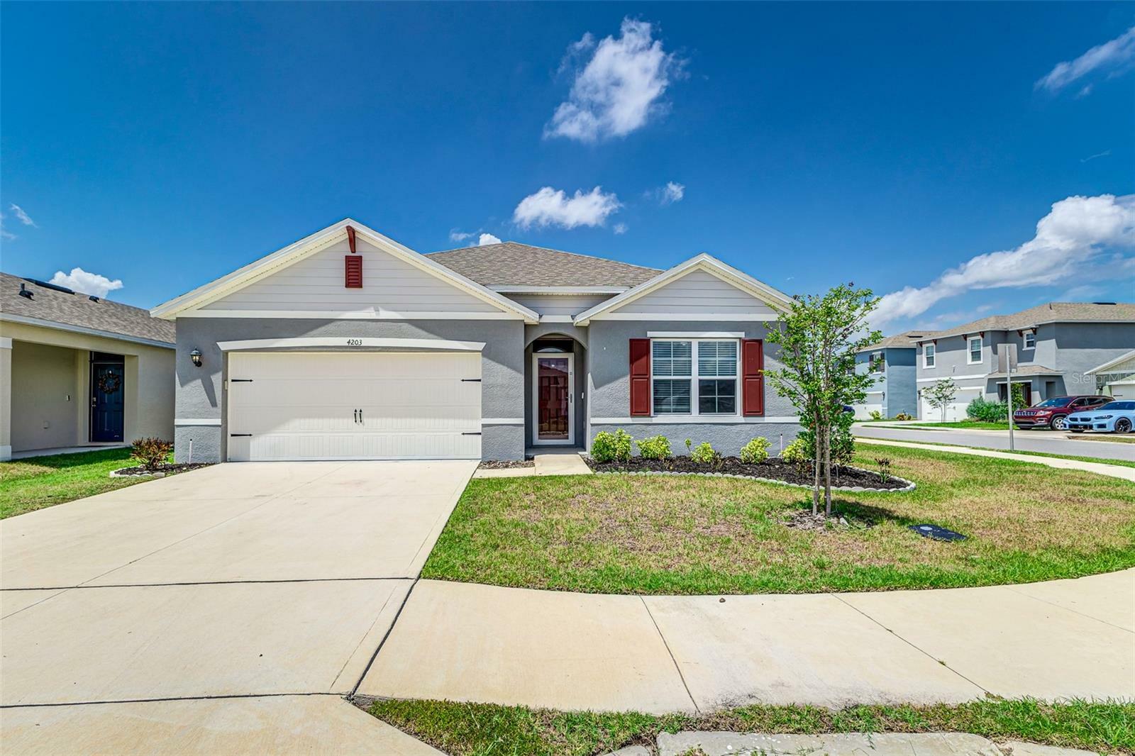 Property Photo: 4203 San Rocco Way FL 33884
