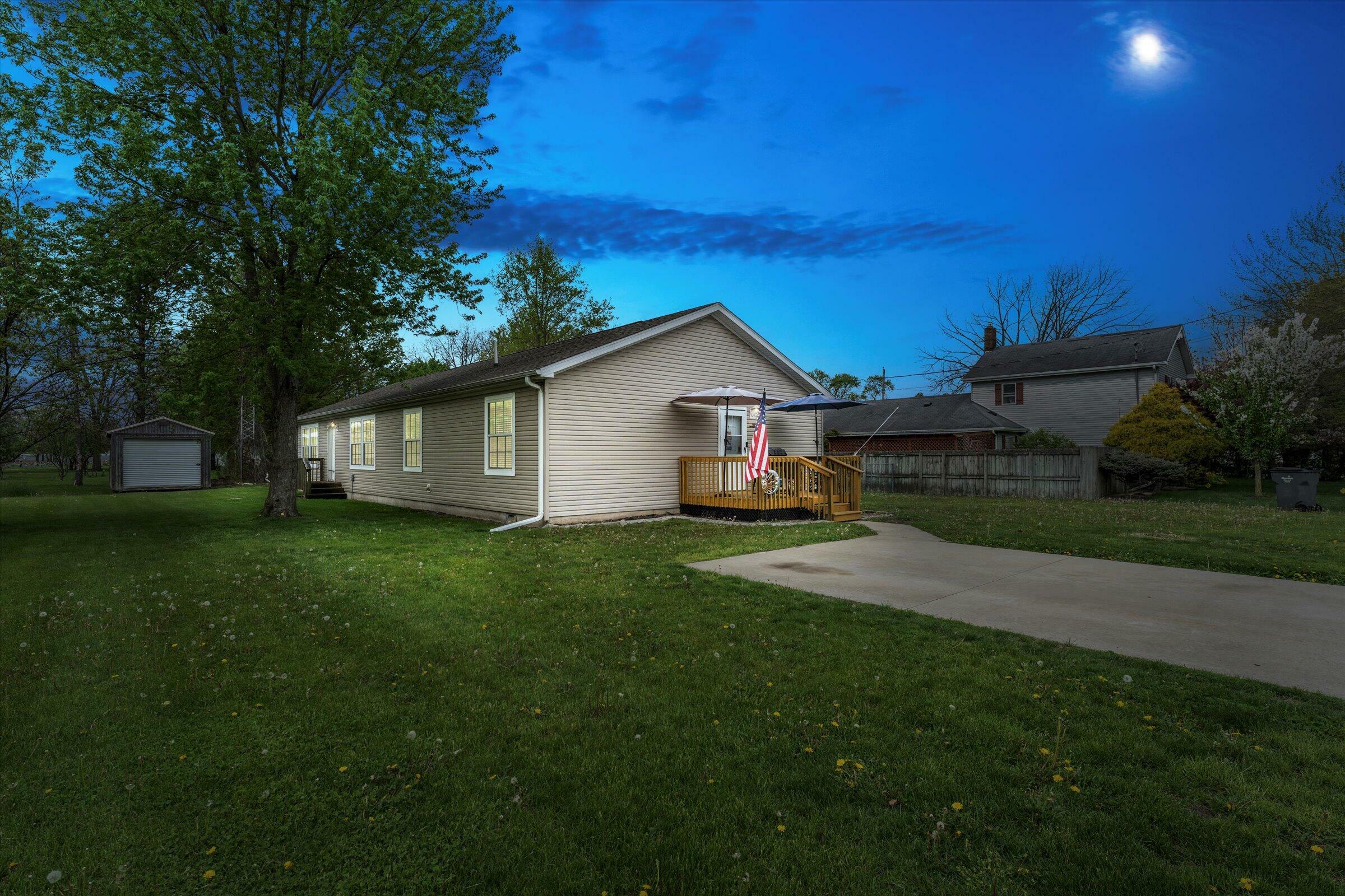 Property Photo: 106 W Michigan Avenue MI 49099