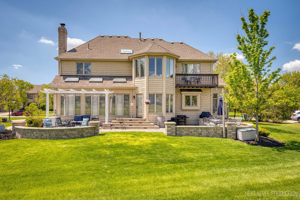 Property Photo: 2401 Legacy Drive IL 60502