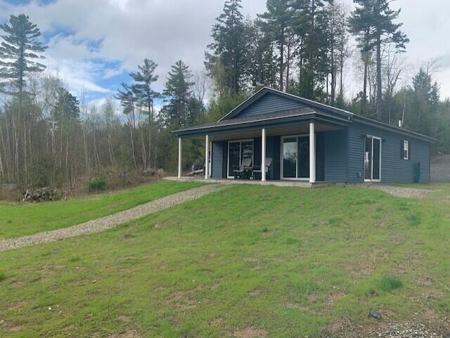 Property Photo: 1640 Houston Road ME 04457