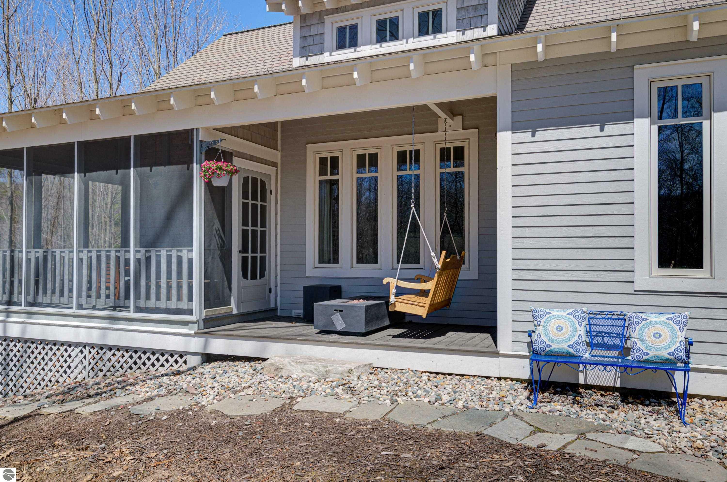 Property Photo: 4130 W Dodge Springs Trail MI 49664