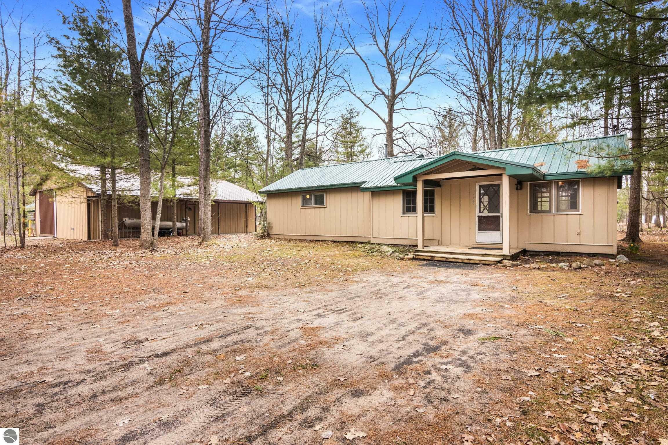 Property Photo: 1568 Poplar Drive, NE MI 49646