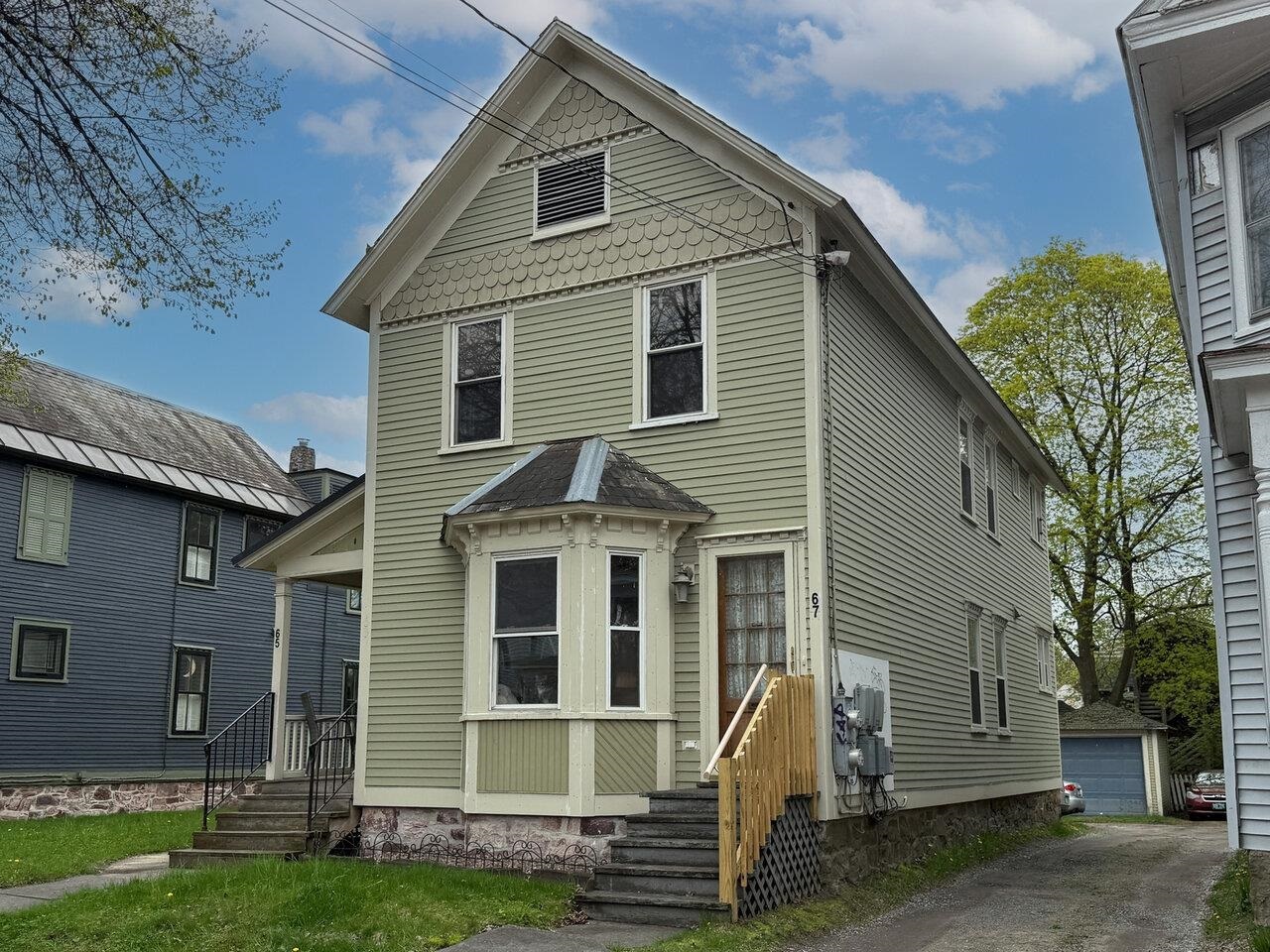 Property Photo: 65-67 North Willard Street VT 05401