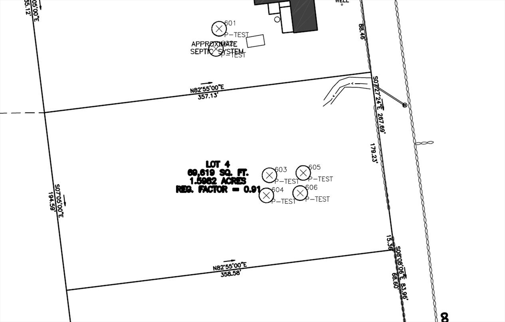 Property Photo: Lot 4 Coughlin MA 01537