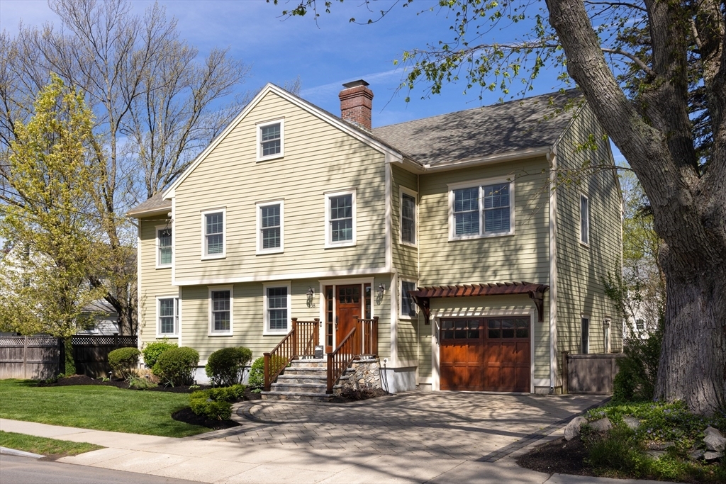 138 Sherman Street  Belmont MA 02478 photo
