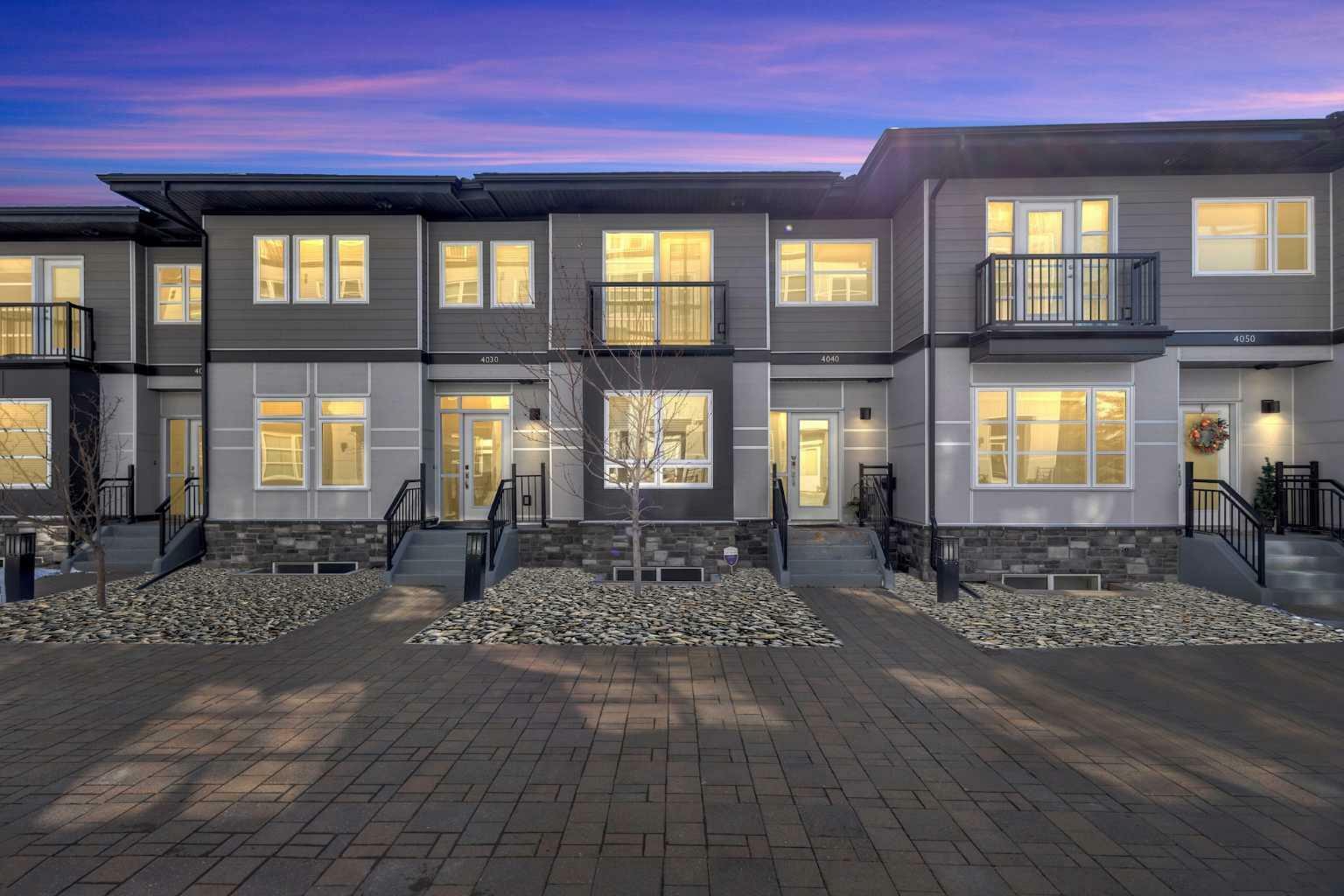 Property Photo: 2660 22 Street 4040 AB T4R 0K8