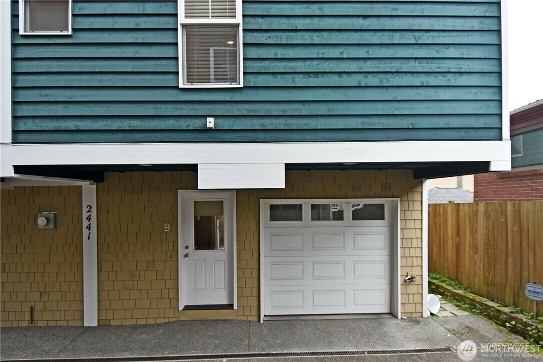 Property Photo: 2441 NW 59th Street B WA 98107