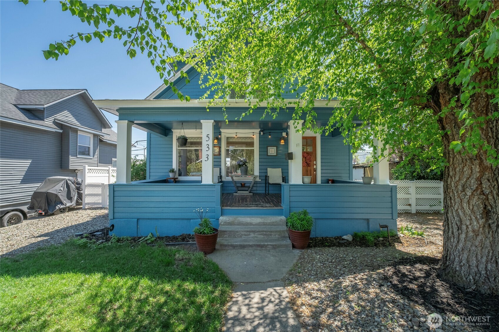 Property Photo: 533 Douglas Street WA 98801