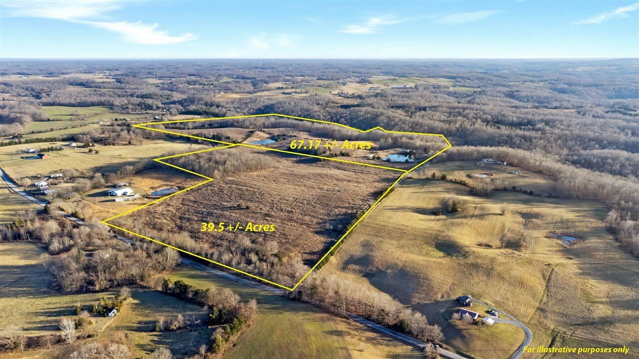Property Photo: Tract 8 Old Salem Church Road KY 42743