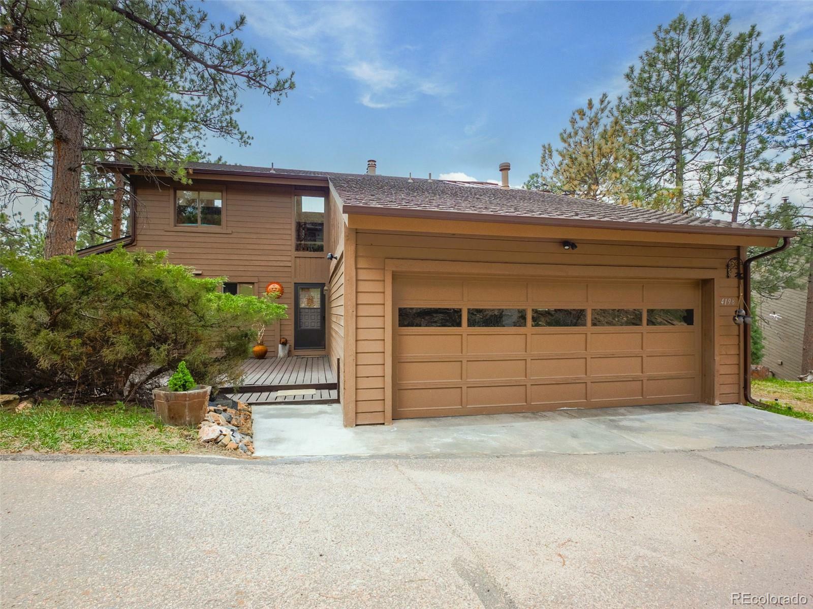 Property Photo: 4198 Timbervale Drive CO 80439